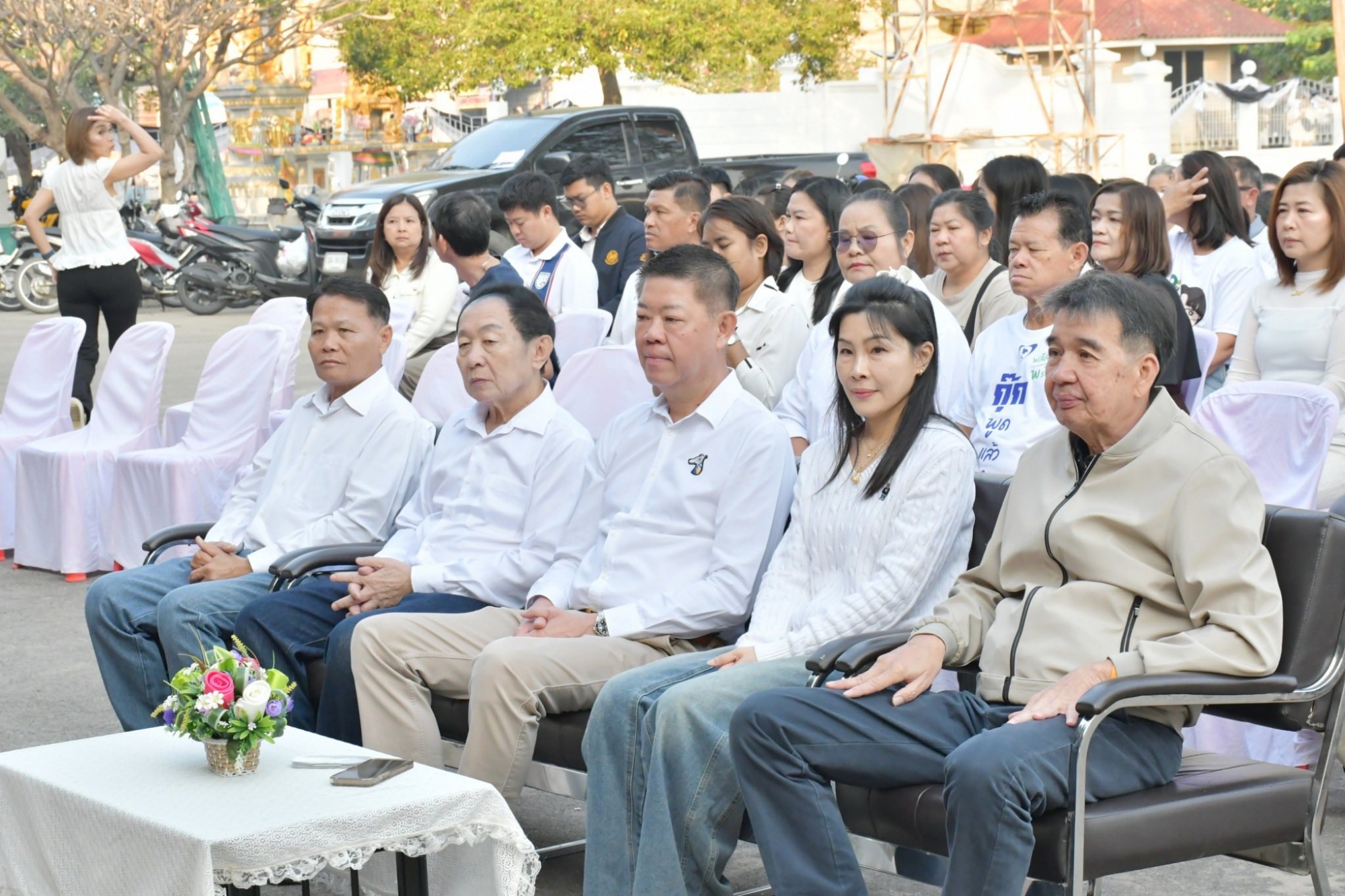 โครงการทำบุญตักบาตรข้าวสารอาหารแห้ง เนื่องในวันขึ้นปีใหม่ ๒๕๖๙